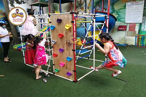 trò chơi vận động ngoài trời cho trẻ mầm non phát triển toàn diện