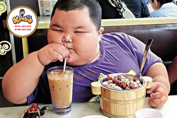 Béo phì ở trẻ em, nguyên nhân dấu hiệu và cách chẩn đoán