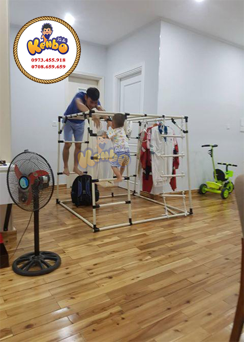 5 lỗi lắp đặt xà đu trẻ em tại nhà thường gặp