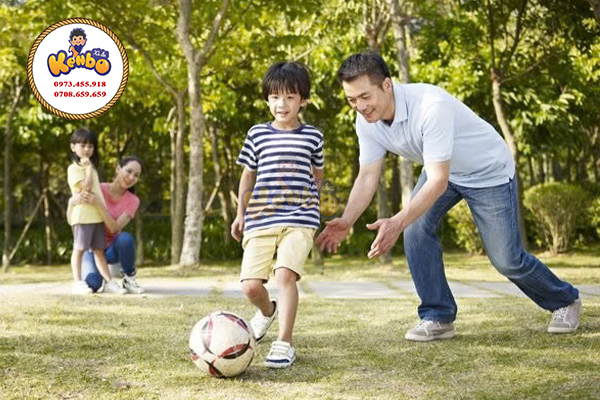 Trẻ em ở thành phố lười vận động, nguyên nhân hậu quả và giải pháp