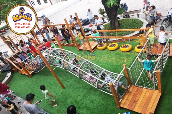 trò chơi vận động ngoài trời cho trẻ mầm non phát triển toàn diện