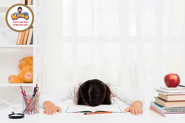 Trẻ ít vận động dẫn đến thiếu sự tập trung