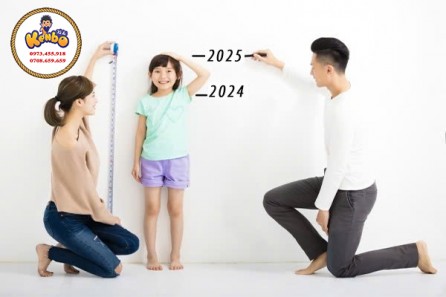 5 trò chơi giúp bé phát triển chiều cao tự nhiên