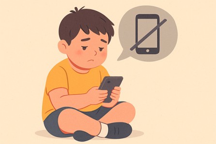 Trẻ em nghiện điện thoại: Nguyên nhân, tác hại và giải pháp thay thế bằng trò chơi vận động