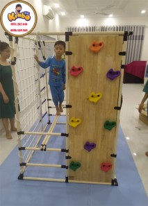 Mách bố mẹ bộ đồ chơi bài tập vận động cho trẻ phát triển cao tại nhà