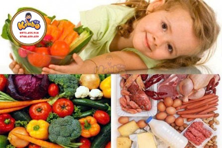 DINH DƯỠNG CHO TRẺ MẦM NON PHÁT TRIỂN THỂ CHẤT – KHI ĂN UỐNG VÀ VẬN ĐỘNG CÙNG ĐI ĐÔI