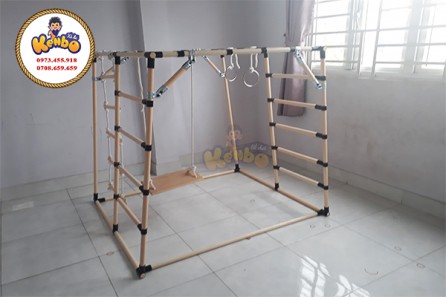 5 lỗi thường gặp khi lắp đặt xà đu trẻ em tại nhà và cách khắc phục