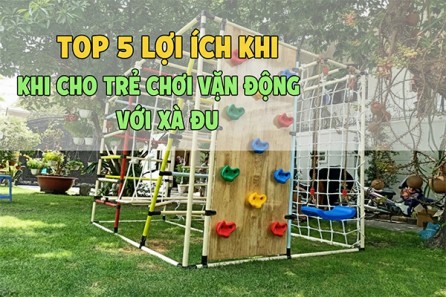 Top 5 lợi ích sức khỏe khi tập luyện với xà đu đa năng tại nhà