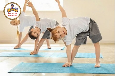 Tăng cường vận động cho trẻ – Bí quyết phát triển thể chất toàn diện