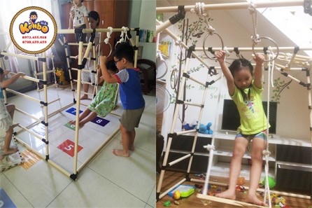 GIAI ĐOẠN VÀNG GIÚP TRẺ PHÁT TRIỂN THỂ CHẤT TỐI ƯU NHỜ VẬN ĐỘNG