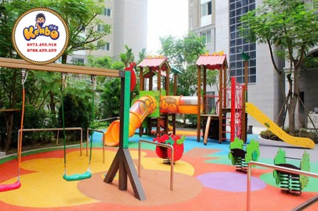 Trò chơi vận động ngoài trời cho trẻ mầm non phát triển toàn diện