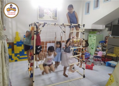 XÀ ĐU VẬN ĐỘNG – BÍ QUYẾT GIÚP BÉ PHÁT TRIỂN THỂ CHẤT NGAY TẠI NHÀ