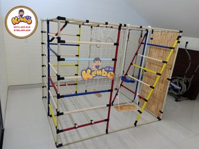 Vận động tại nhà cùng Bộ Xà Đu Leo Núi Kenbo – Giúp Bé Khỏe Mạnh, Năng Động Mỗi Ngày
