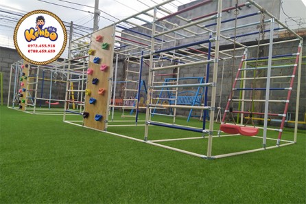 Xà đu vận động cho trẻ mầm non – Giải pháp phát triển toàn diện thể chất & tinh thần cho bé